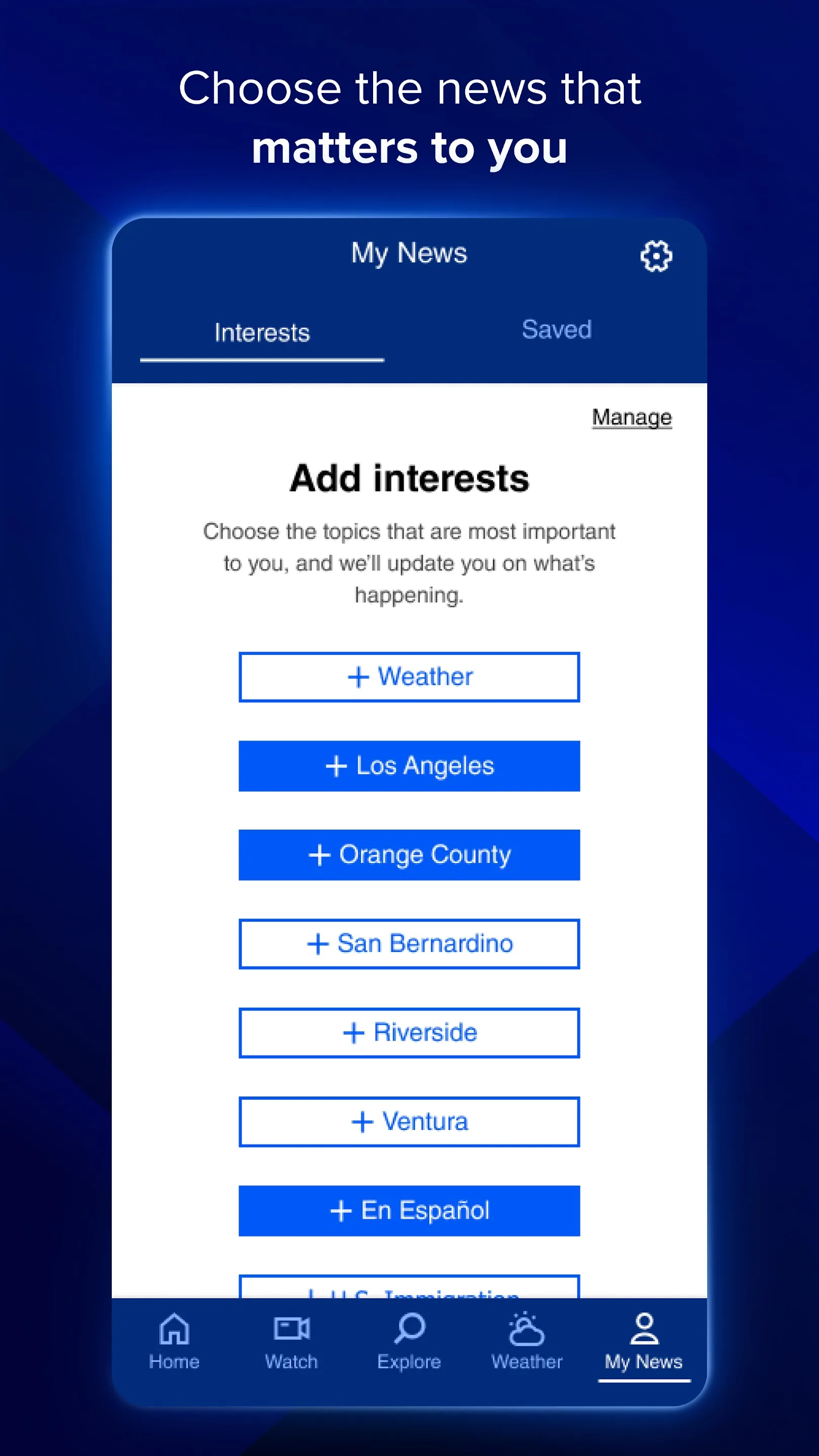 ABC7 Los Angeles | Indus Appstore | Screenshot