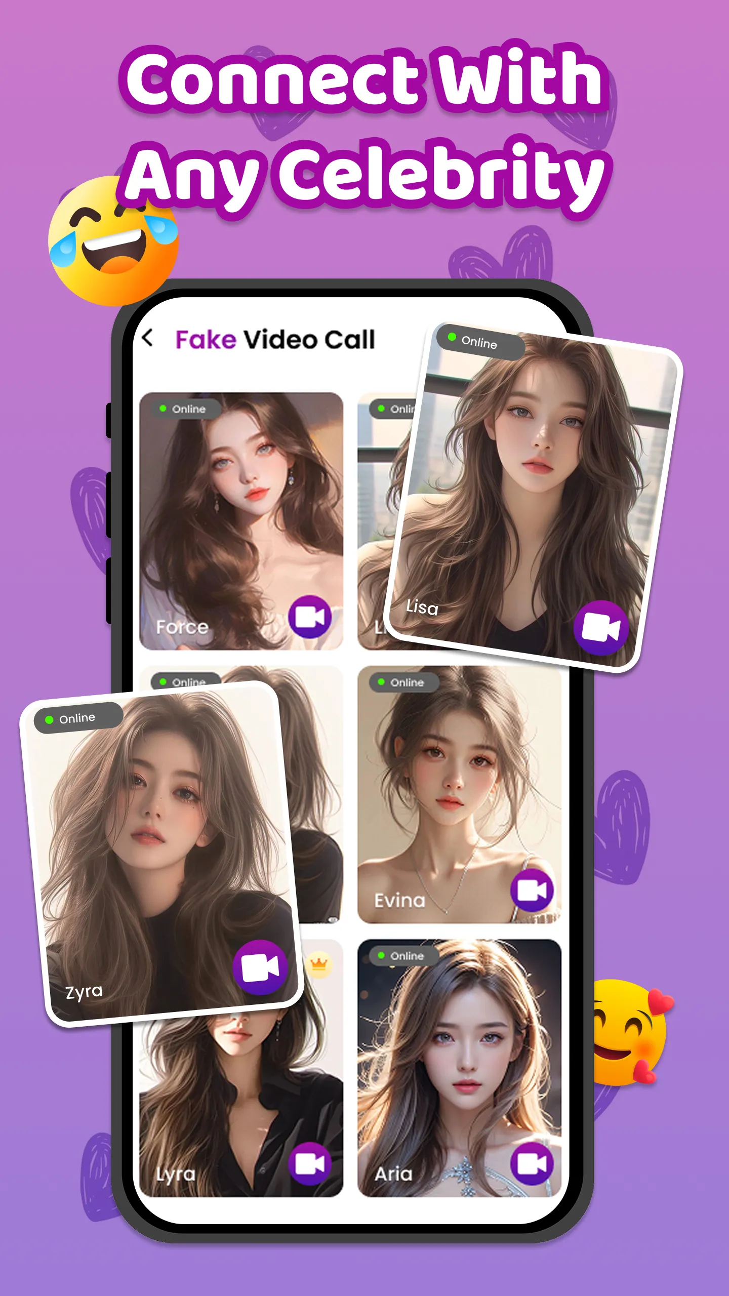 Video Fake Call – Prank App | Indus Appstore | Screenshot