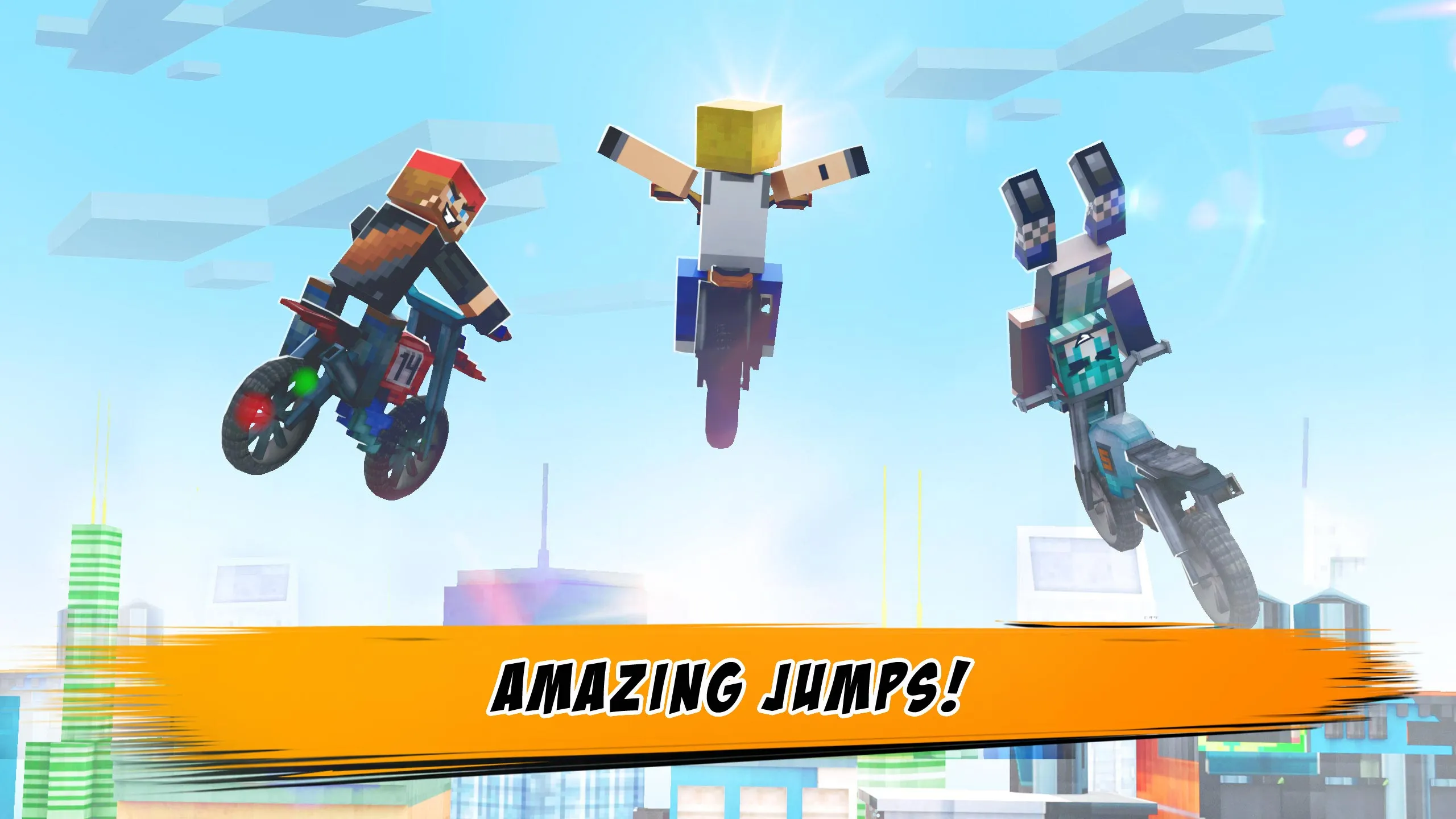 Dirtbike Survival Block Motos | Indus Appstore | Screenshot