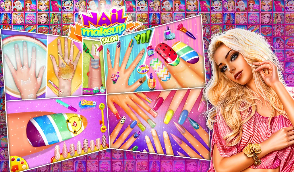 Makeup kit : Girls games | Indus Appstore | Screenshot