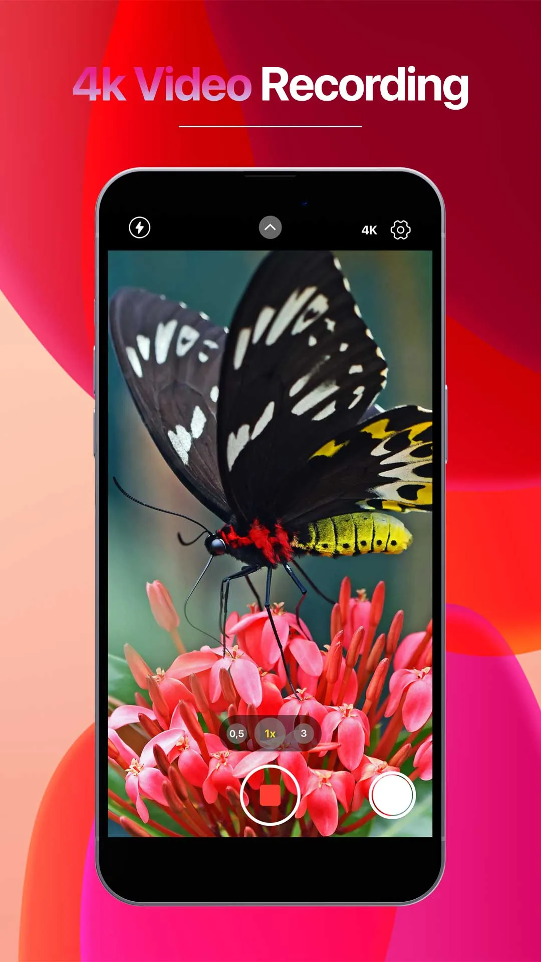 Camera 4K Phone 15, Selfie 360 | Indus Appstore | Screenshot