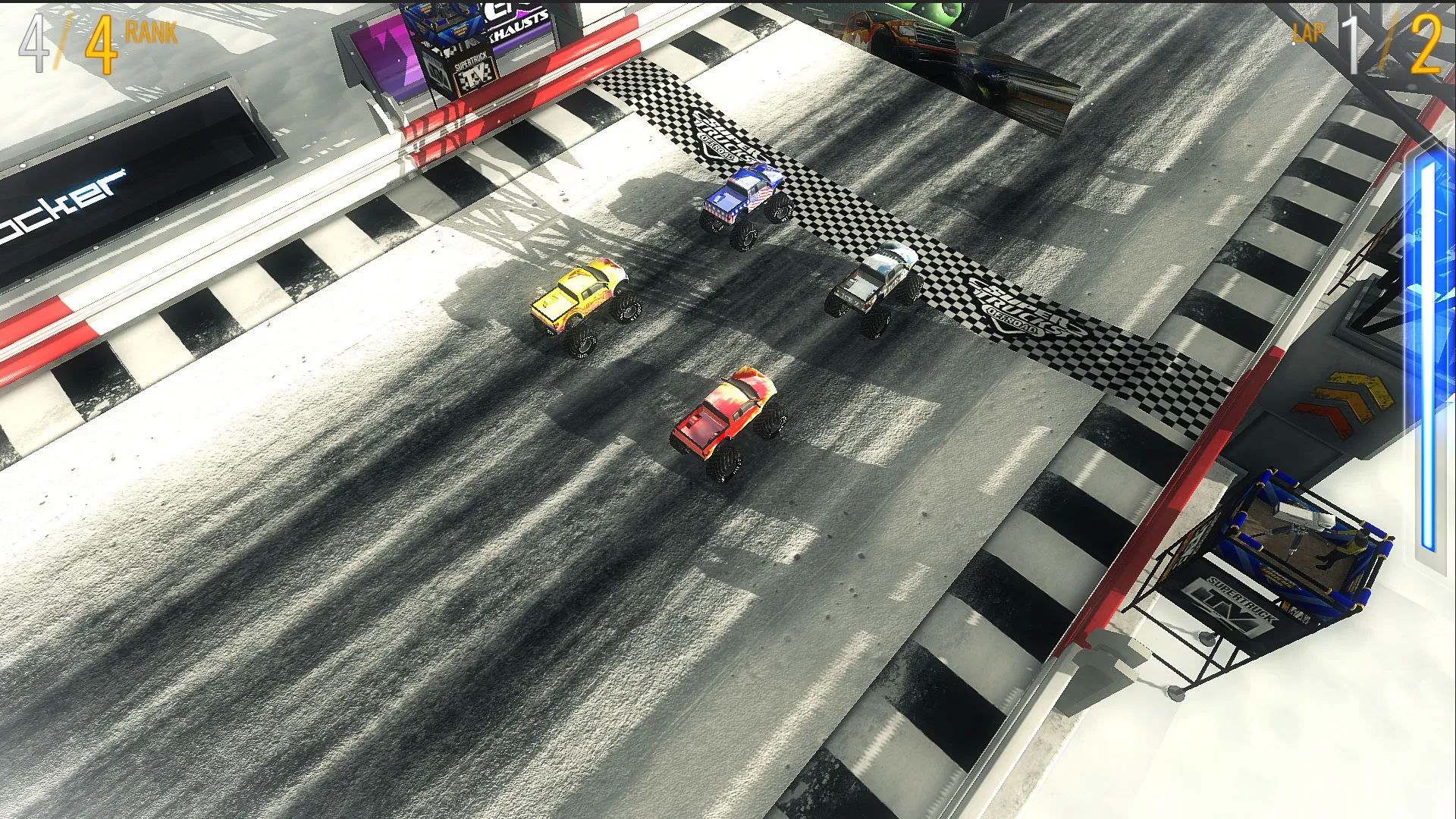 SuperTrucks Offroad Racing | Indus Appstore | Screenshot