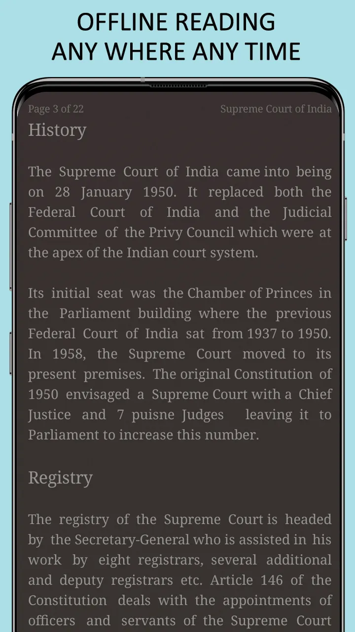 Indian History in English | Indus Appstore | Screenshot