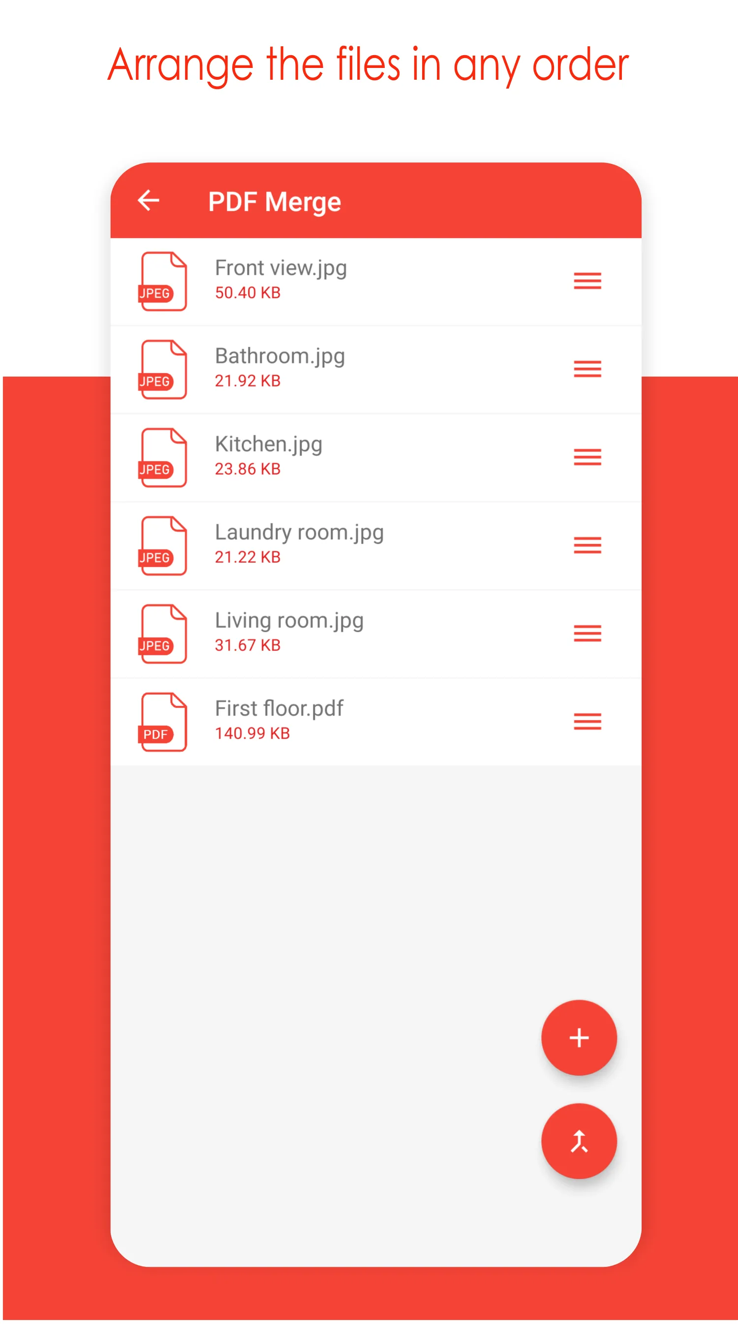 PDF Merge: Combine PDF | Indus Appstore | Screenshot