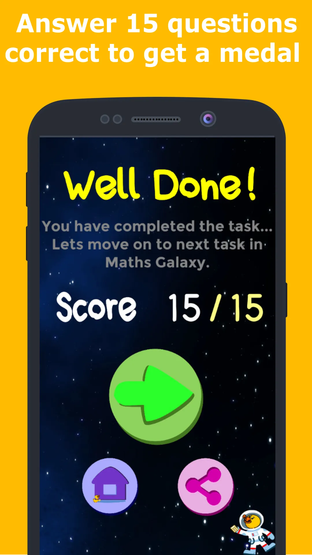 Maths Galaxy | Indus Appstore | Screenshot