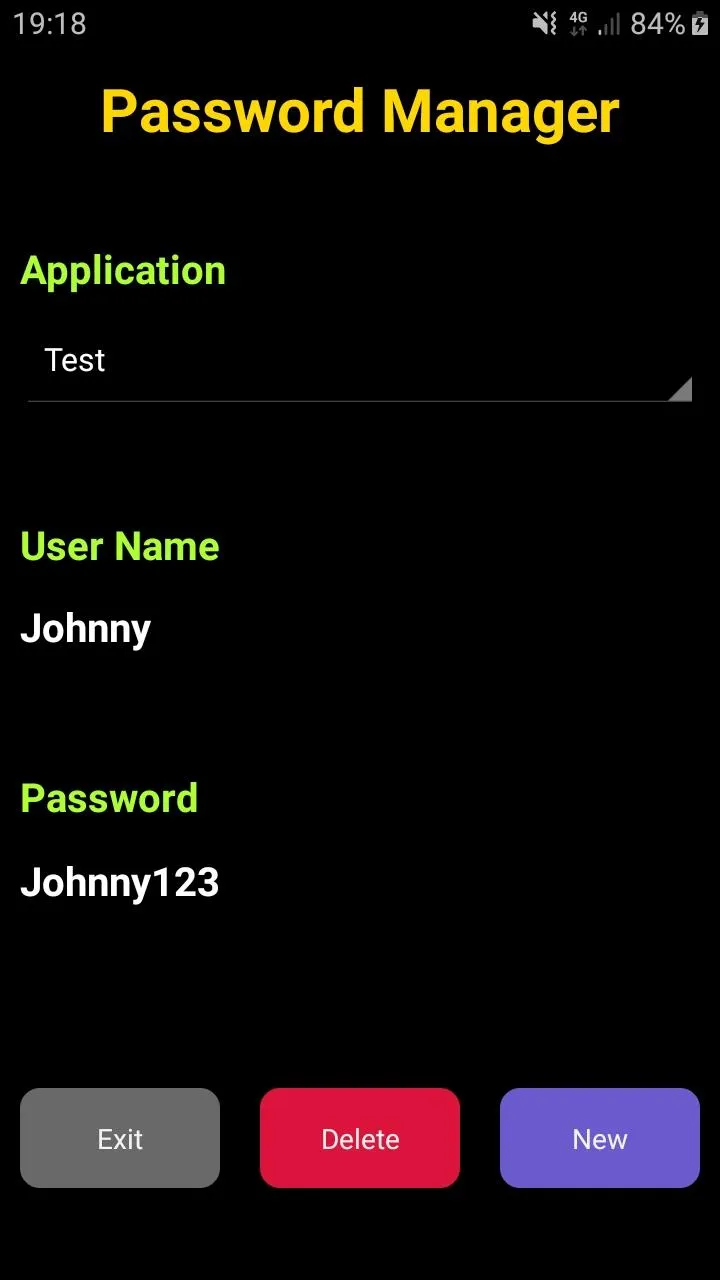 My Password Manager | Indus Appstore | Screenshot