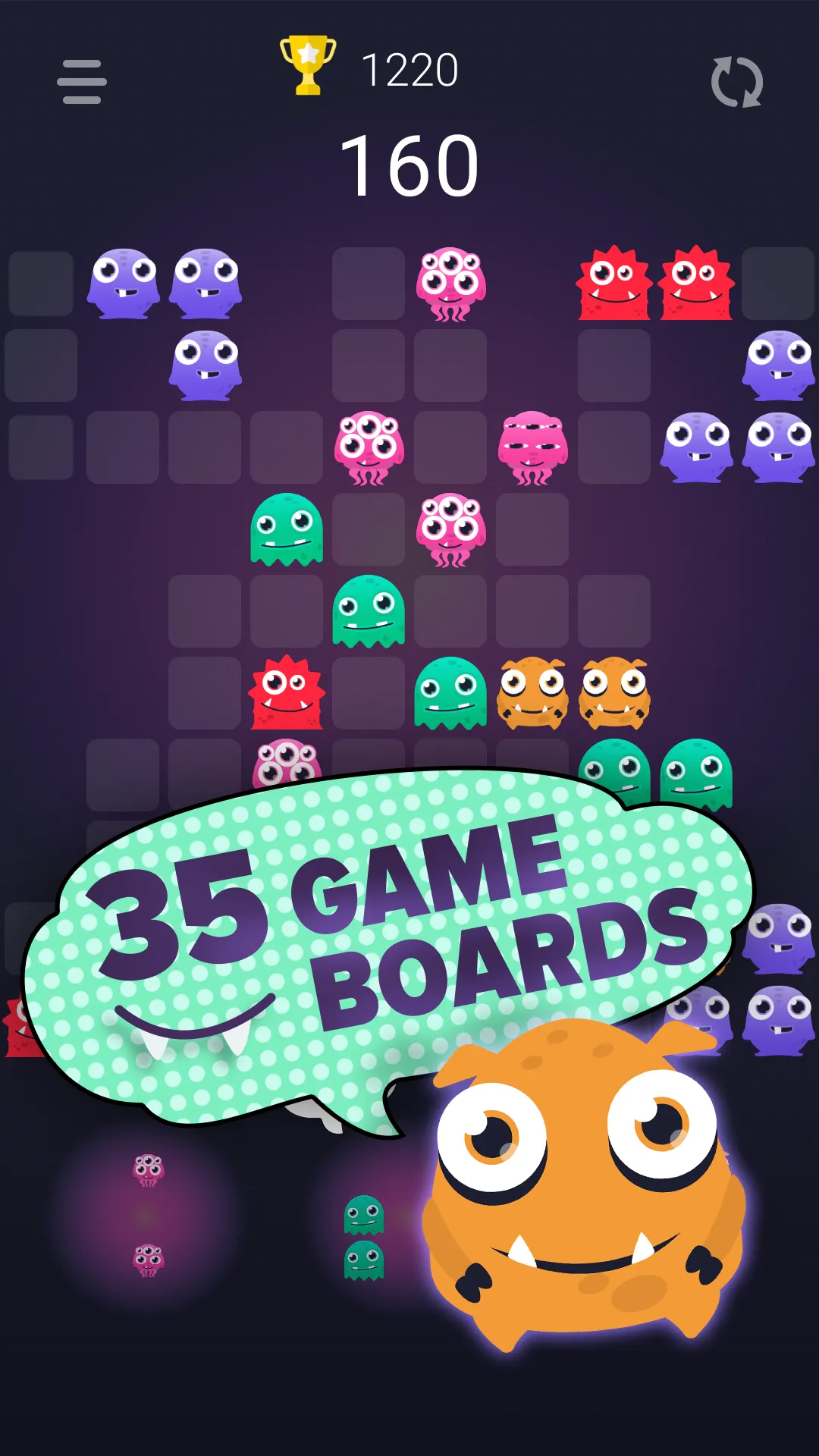 Monstro Puzzle - Match 3 | Indus Appstore | Screenshot