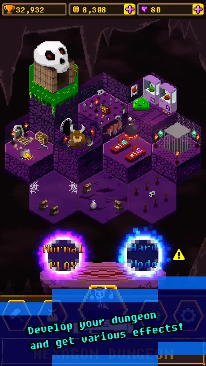 Hexagon Dungeon | Indus Appstore | Screenshot