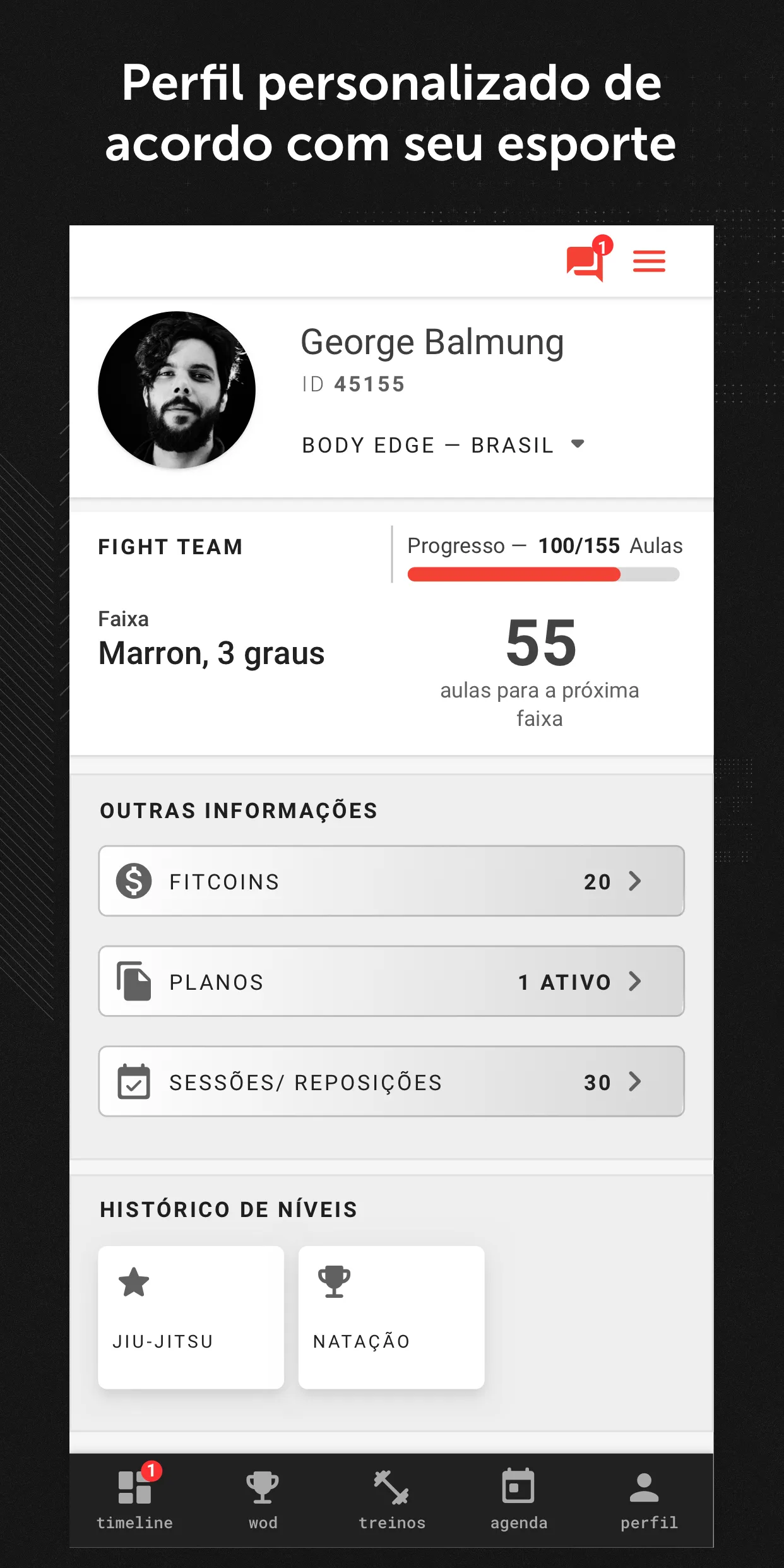 World Gym BR | Indus Appstore | Screenshot