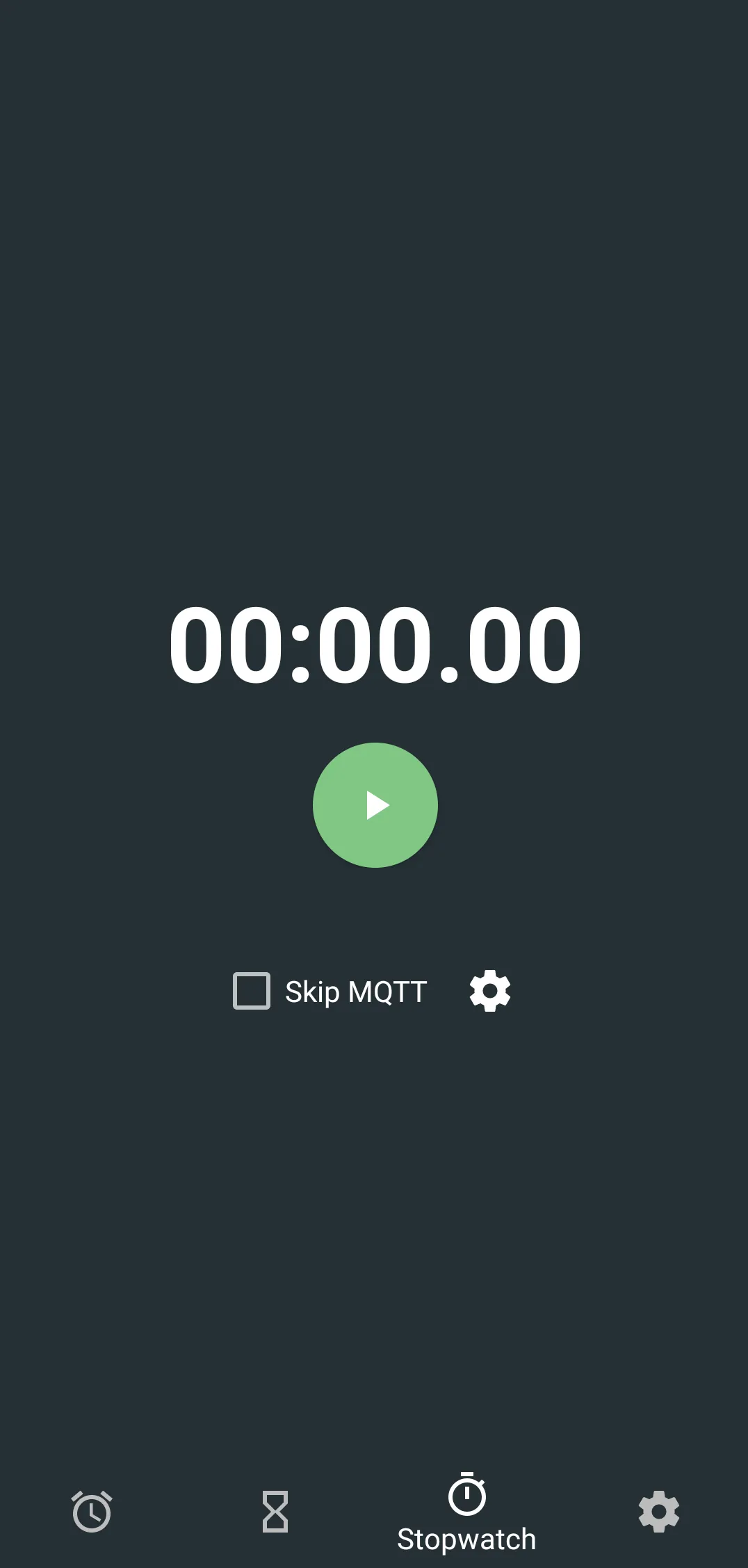 Alarm Clock MQTT | Indus Appstore | Screenshot