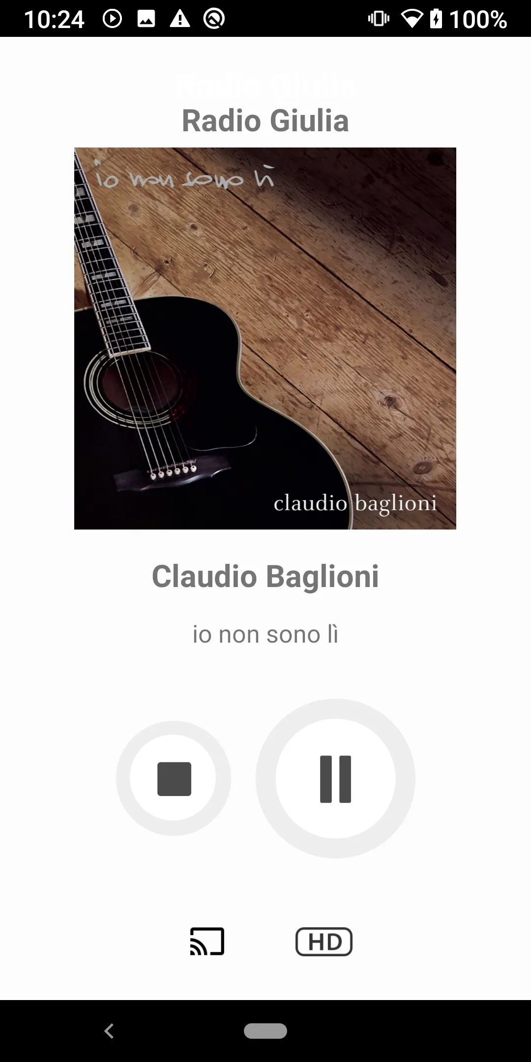 Radio Giulia | Indus Appstore | Screenshot