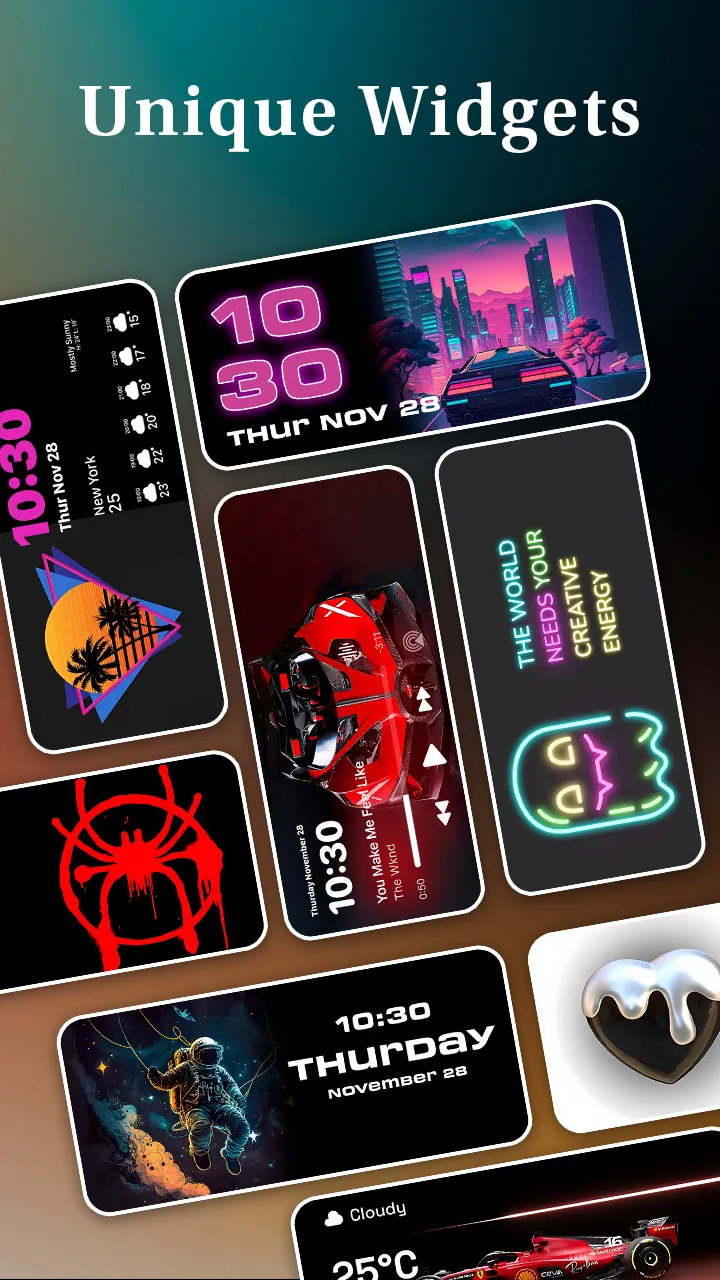 Themes - Wallpapers & Widgets | Indus Appstore | Screenshot