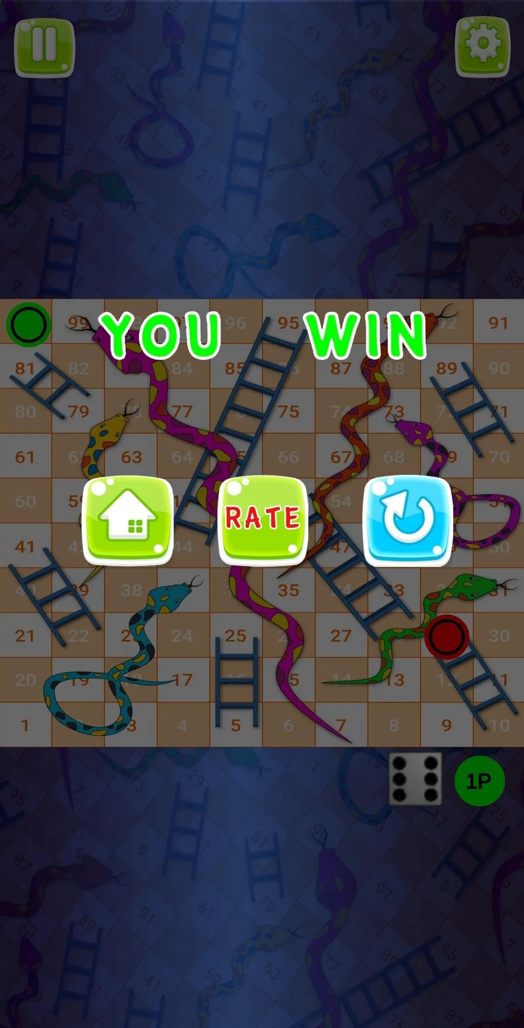 Snake and Ladder | Indus Appstore | Screenshot