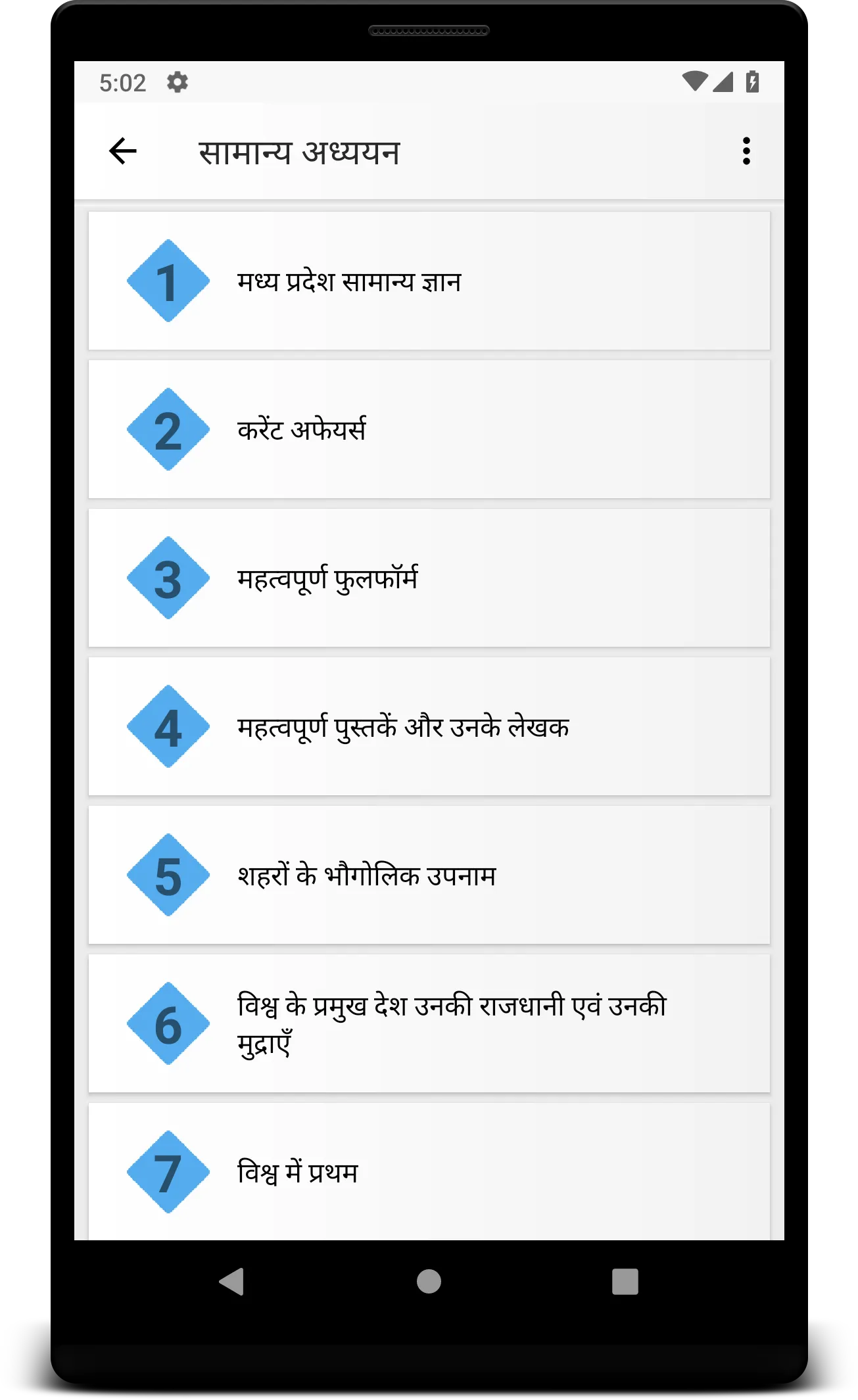 Taiyari Rajasthan Patwari | Indus Appstore | Screenshot