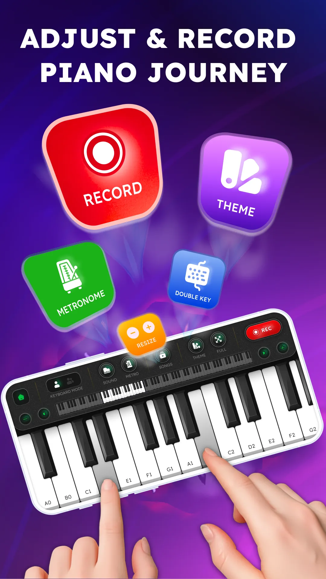 Learn Piano, Play Piano Easily | Indus Appstore | Screenshot