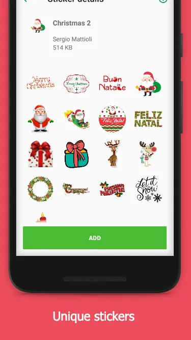 Holiday Stickers for Whatsapp | Indus Appstore | Screenshot