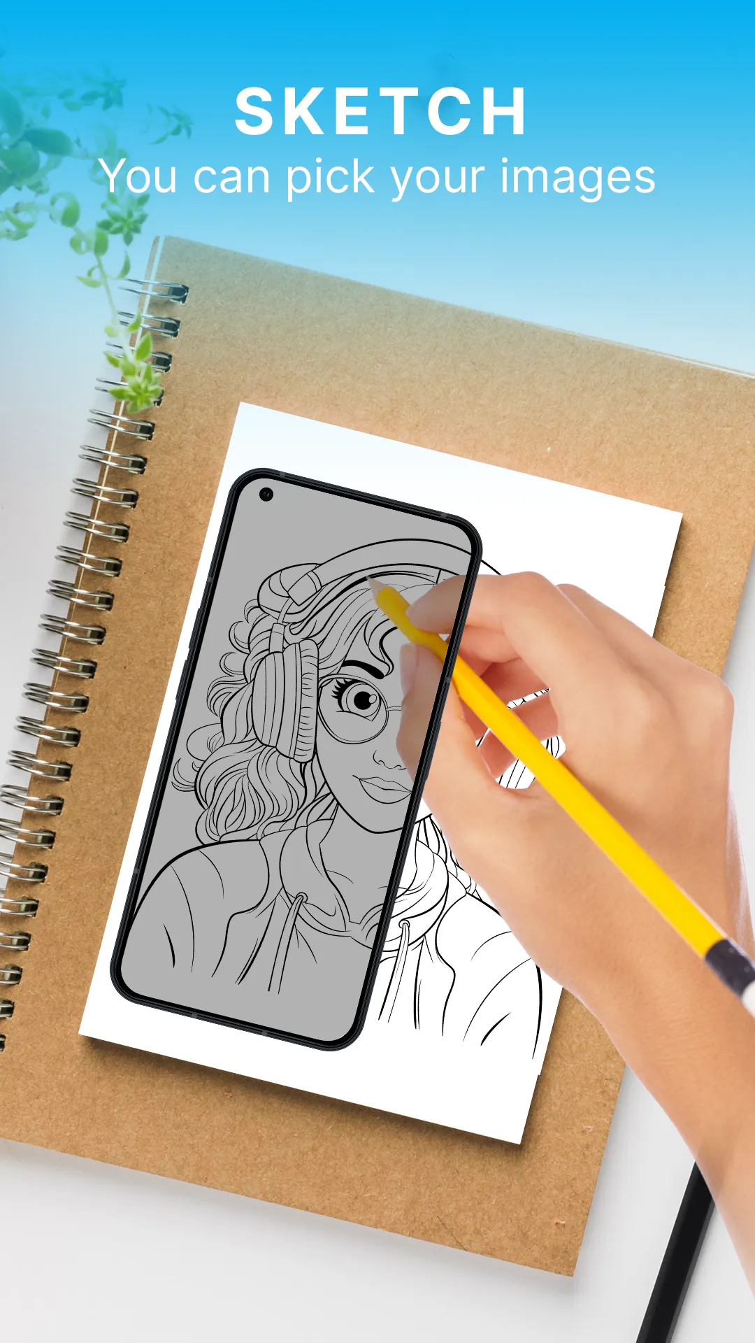 AR Draw Sketch: Trace & Paint | Indus Appstore | Screenshot