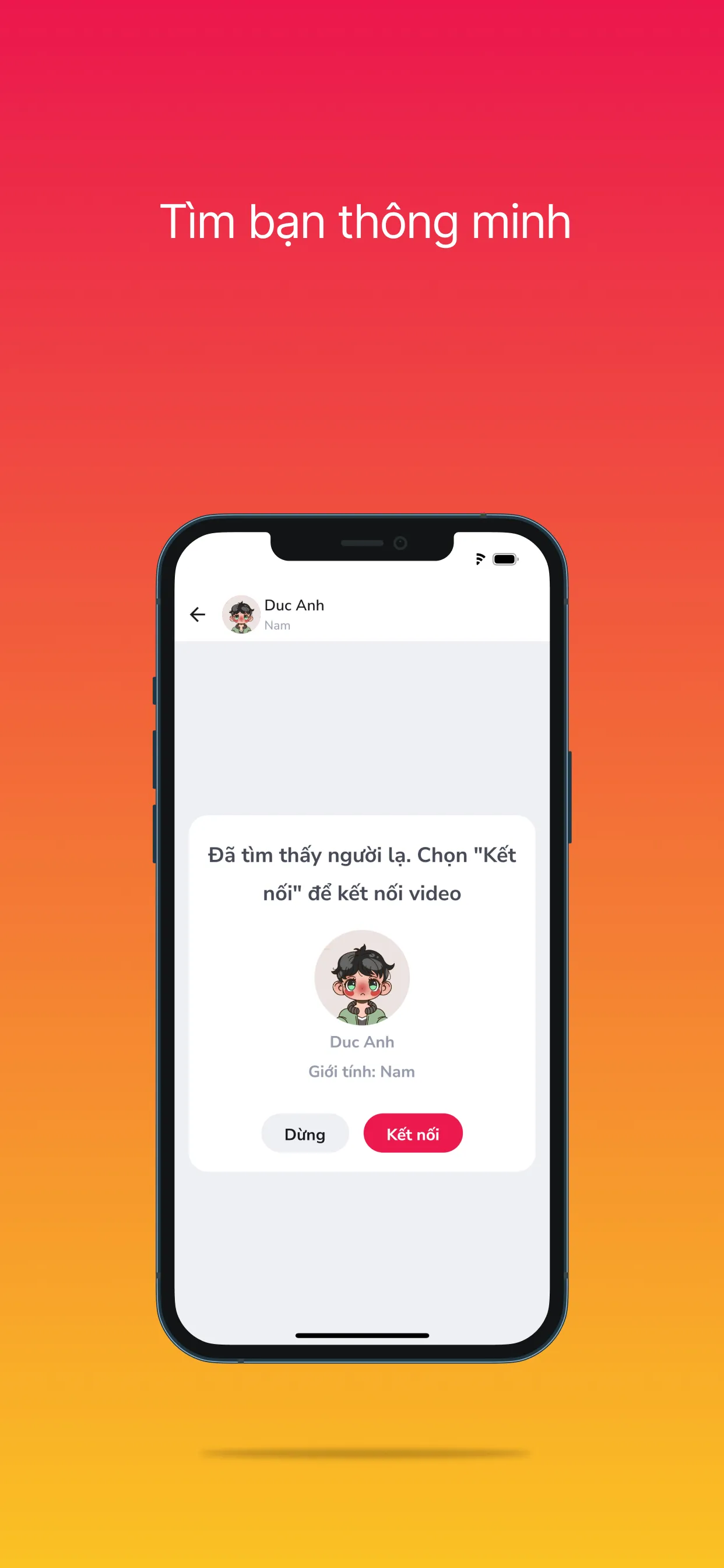 MONO - Chat với người lạ | Indus Appstore | Screenshot