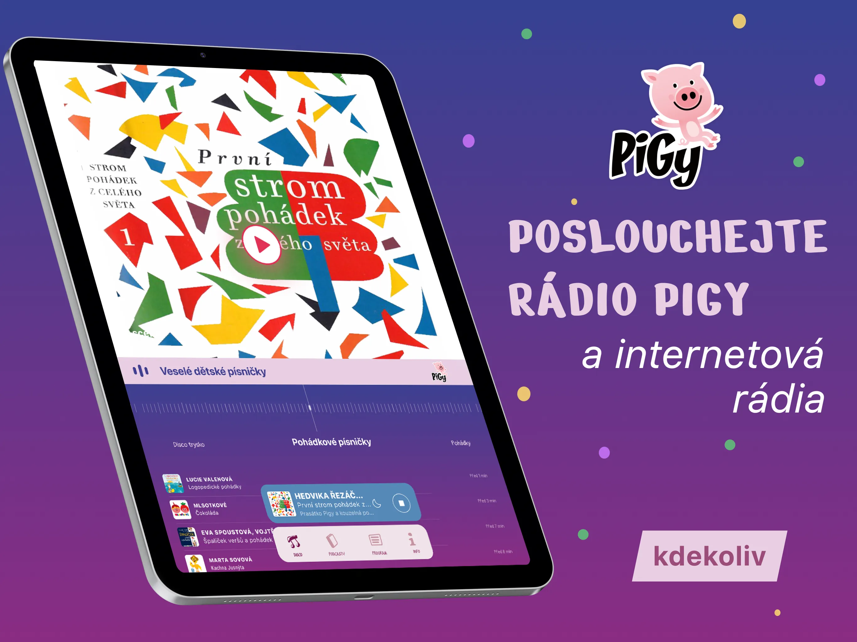 Pigy rádio | Indus Appstore | Screenshot