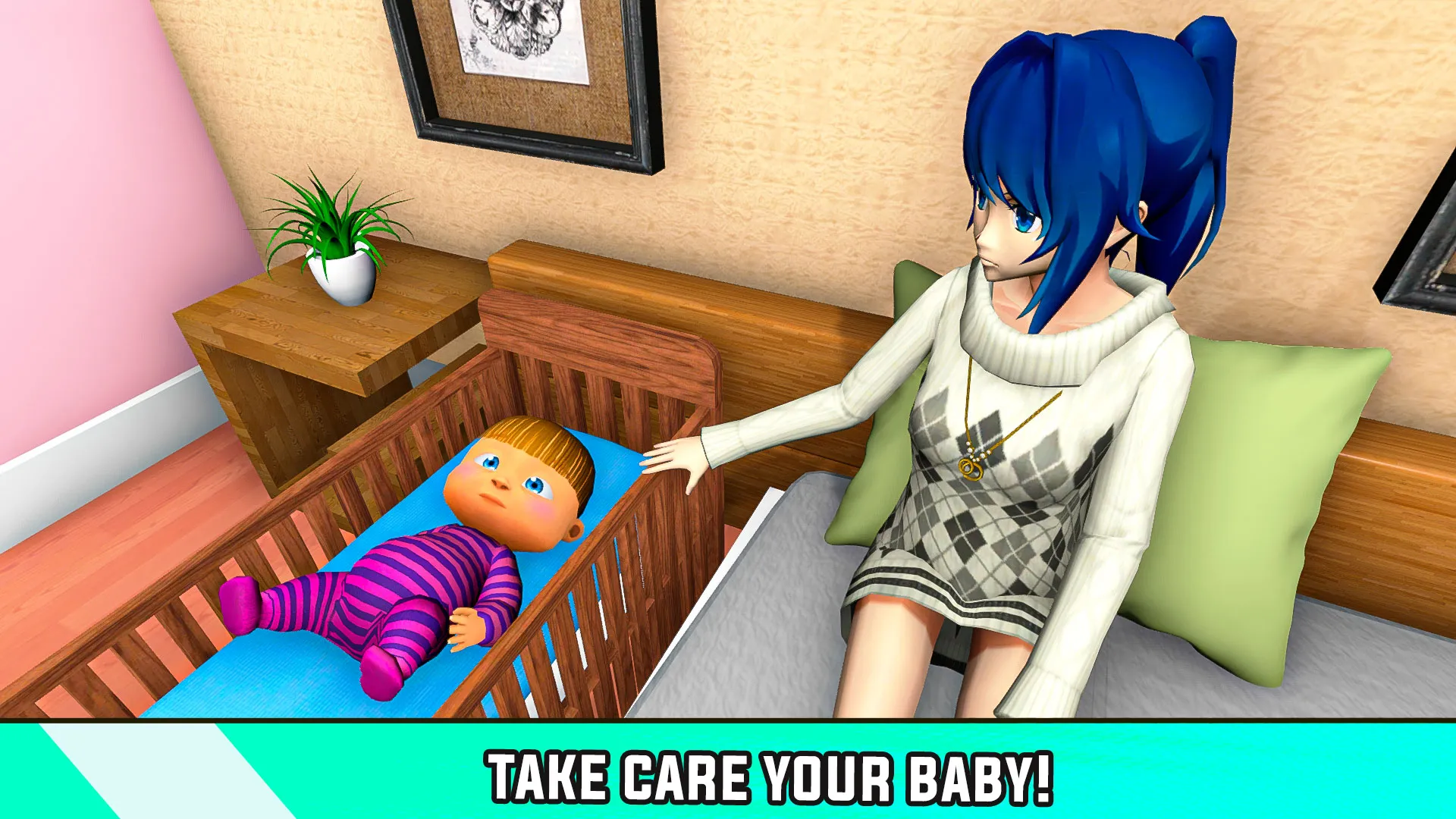 Anime Pregnant Mother 3D | Indus Appstore | Screenshot