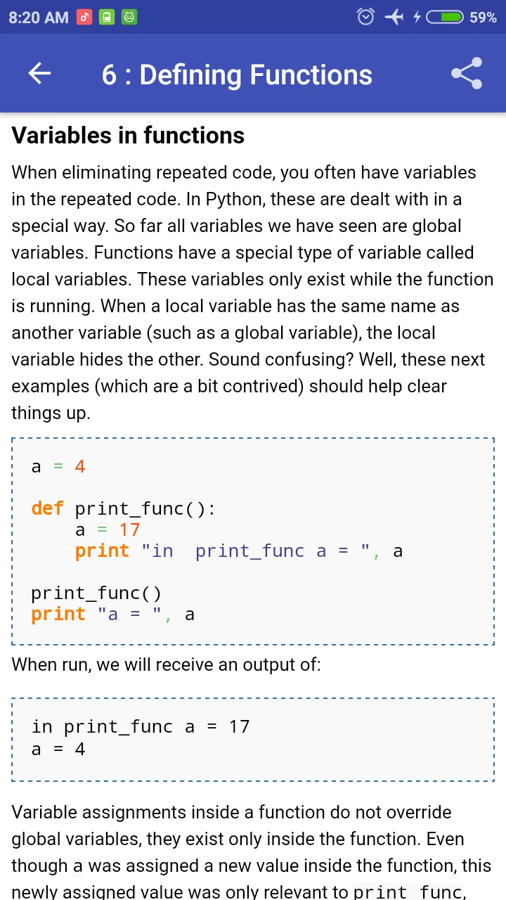 Learn Python Programming | Indus Appstore | Screenshot