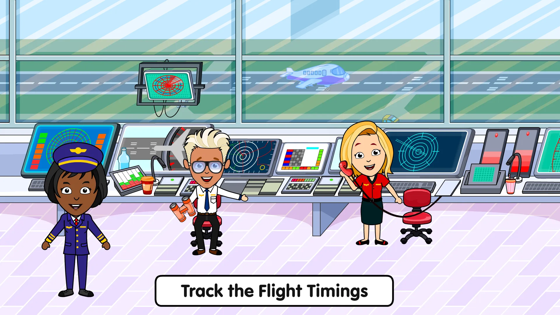 Tizi Town - My Airport Games | Indus Appstore | Screenshot
