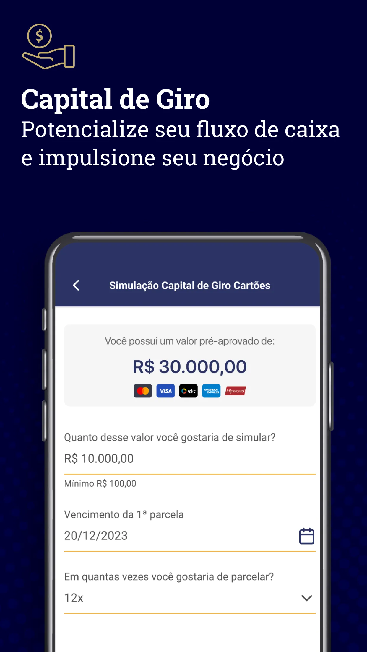 Safra Empresas: A sua conta PJ | Indus Appstore | Screenshot