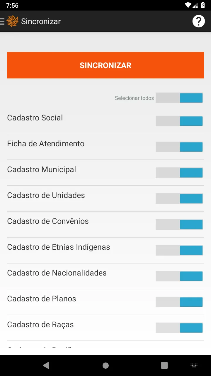 Sistema Integrado de Saúde | Indus Appstore | Screenshot