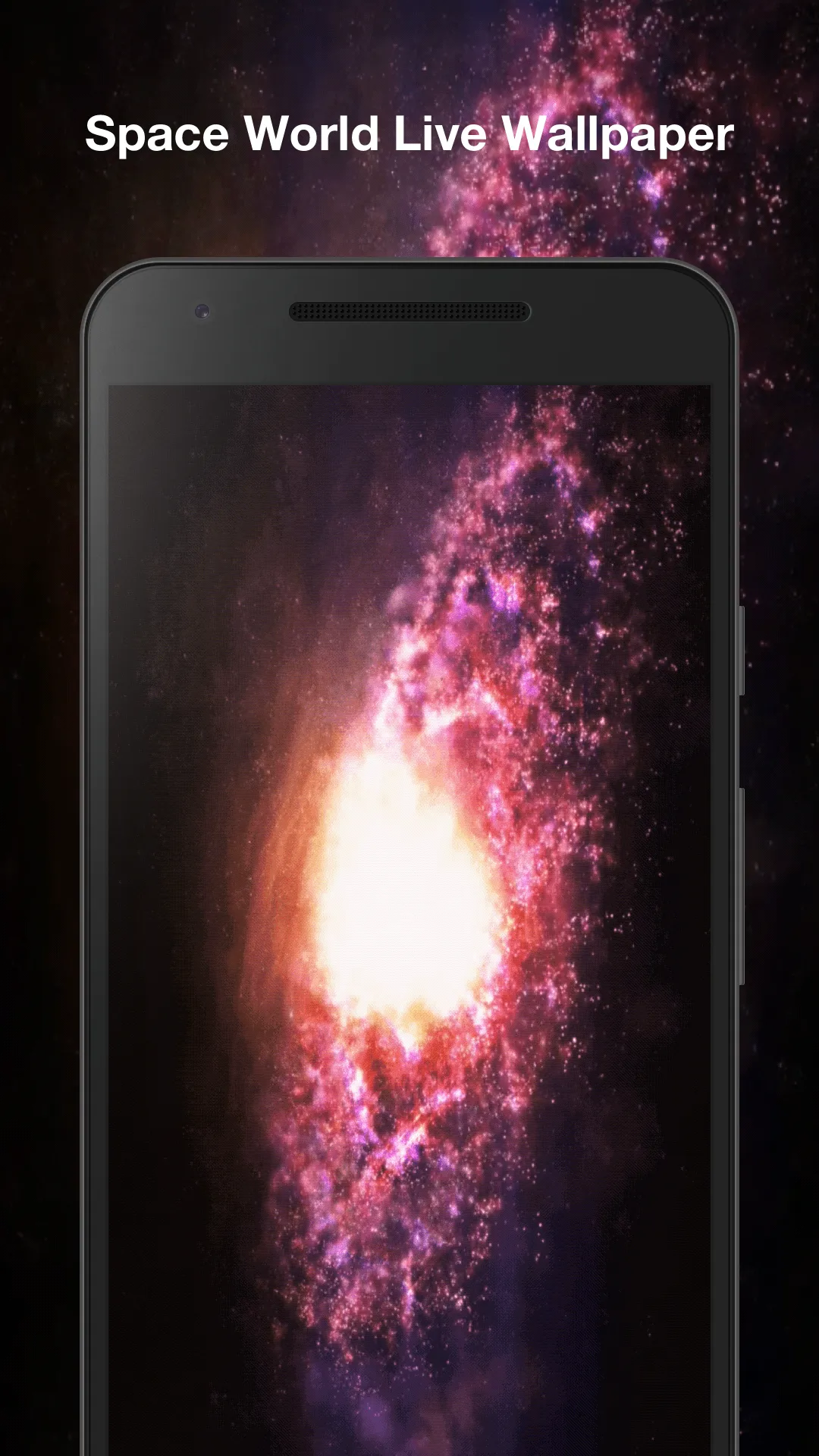 Space World Live Wallpaper | Indus Appstore | Screenshot