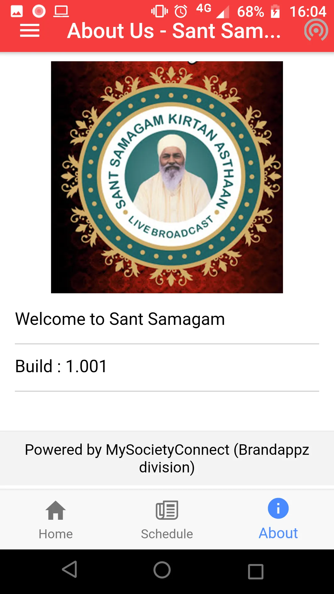 Sant Samagam Live | Indus Appstore | Screenshot