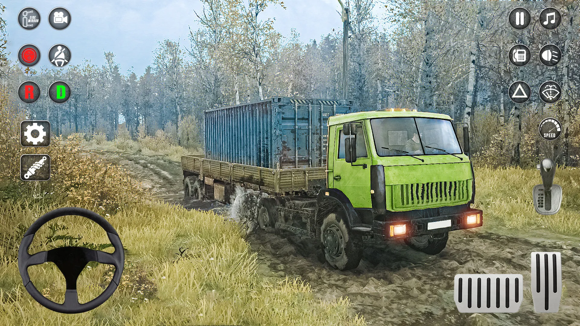 Offroad Mud Truck Simulator 3D | Indus Appstore | Screenshot