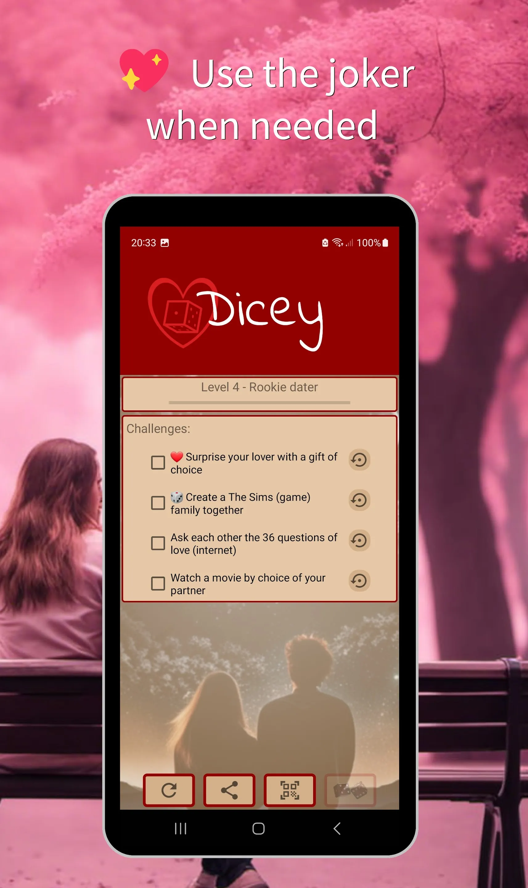 Spicy Dicey - couples game | Indus Appstore | Screenshot