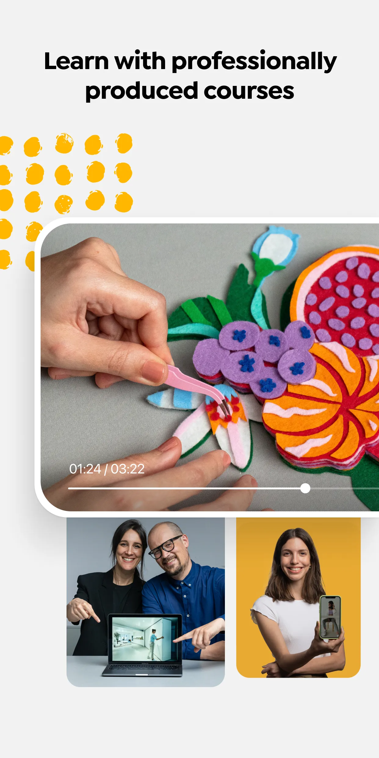 Domestika - Online courses | Indus Appstore | Screenshot
