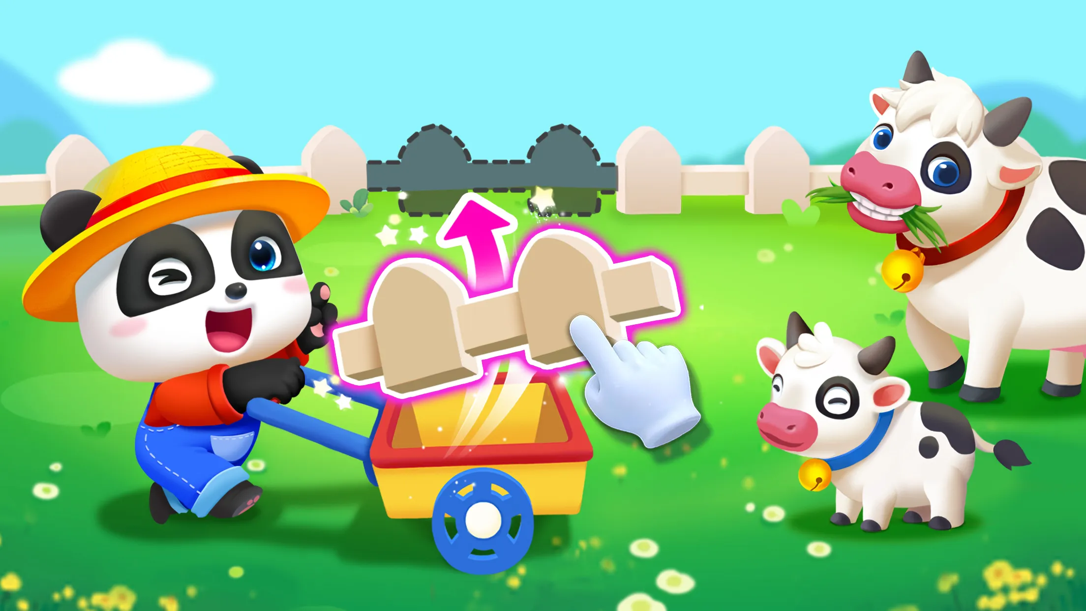 Little Panda's Farm | Indus Appstore | Screenshot
