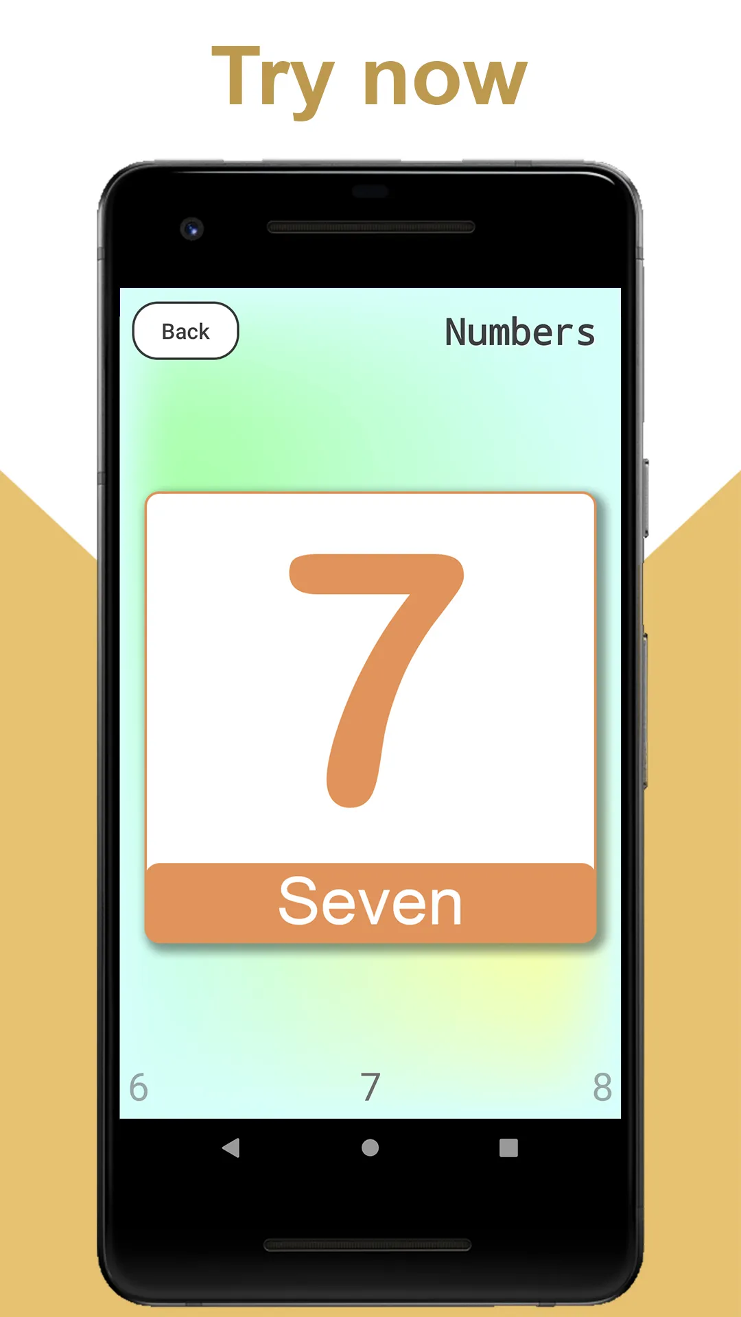 ABC Flash Cards for Kids | Indus Appstore | Screenshot