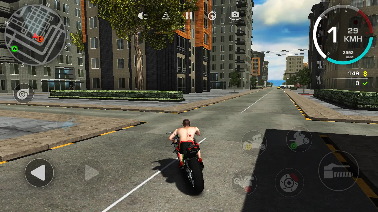 Xtreme Wheels | Indus Appstore | Screenshot