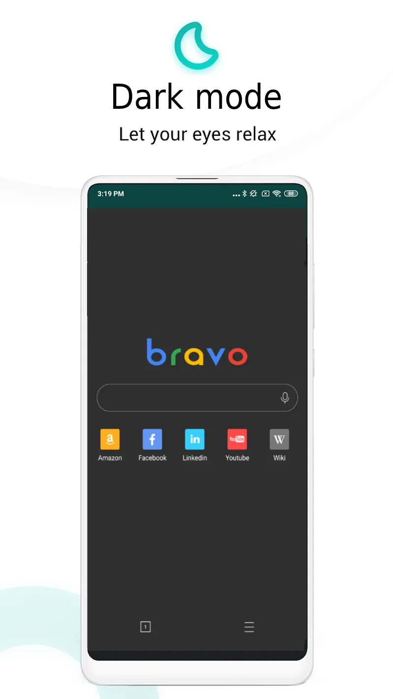 Bravo Browser-Fast, AdBlock | Indus Appstore | Screenshot