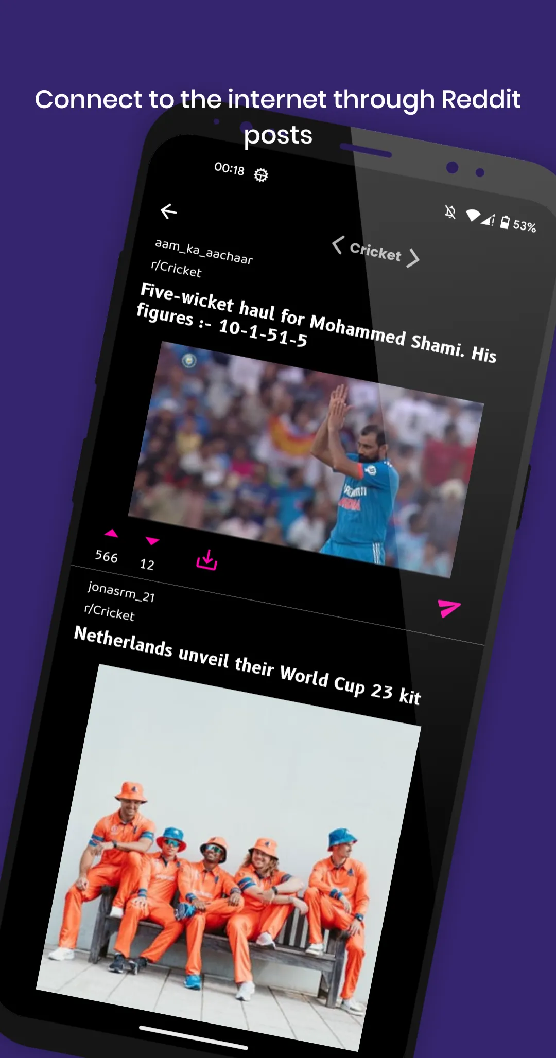 CricVerse - Cricket On the Go! | Indus Appstore | Screenshot