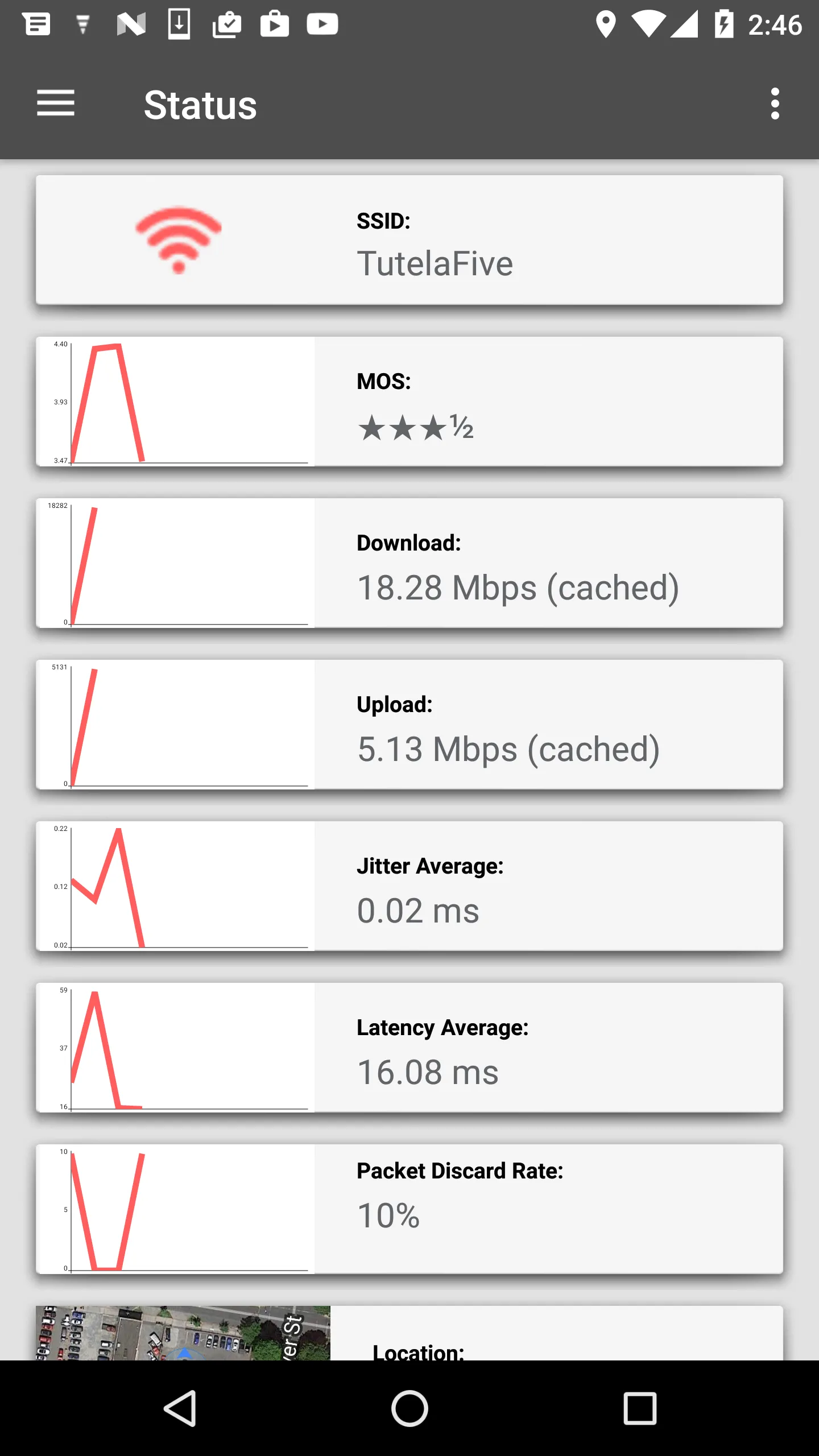 Network Assessment Tool | Indus Appstore | Screenshot