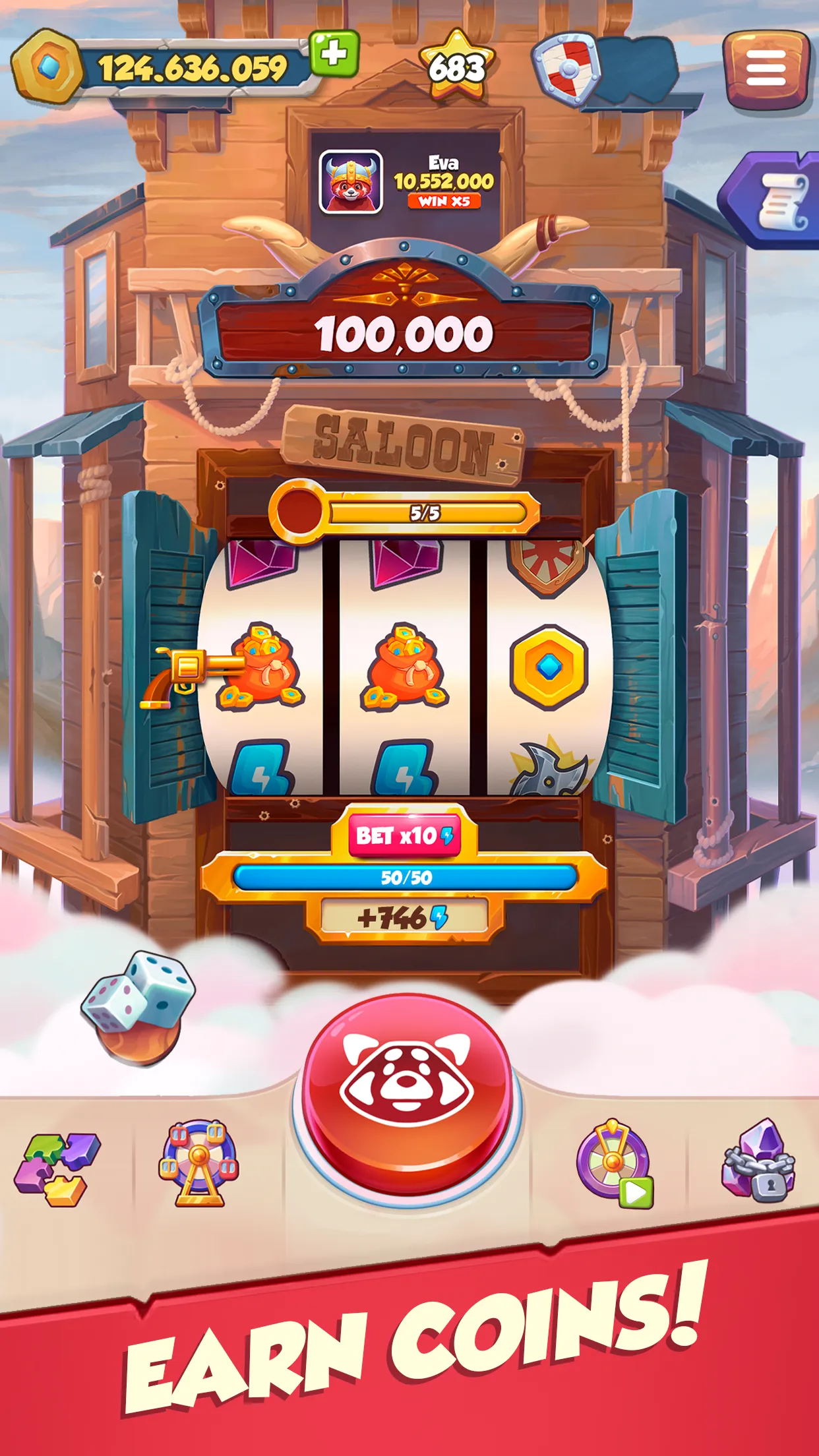 Age Of Coins: Master Of Spins | Indus Appstore | Screenshot