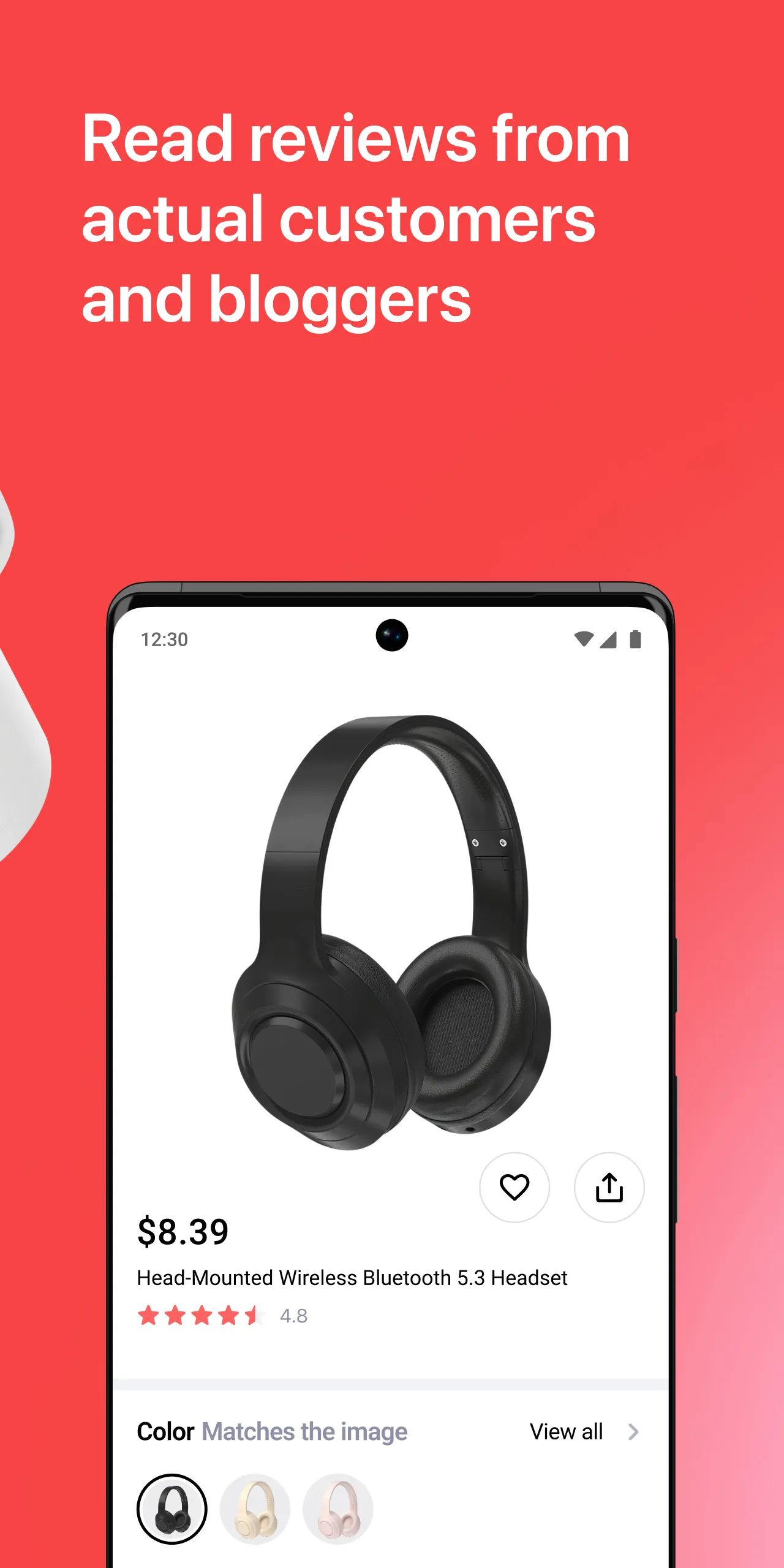 Joom. Shopping for every day | Indus Appstore | Screenshot