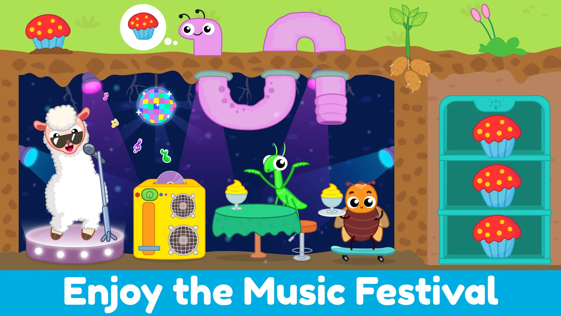 My Little Farm Game Kids World | Indus Appstore | Screenshot