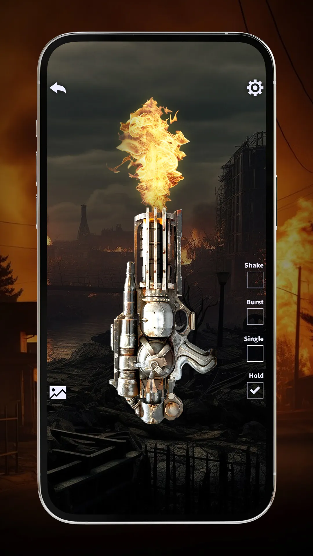 Timebomb Prank, Gun Simulator | Indus Appstore | Screenshot