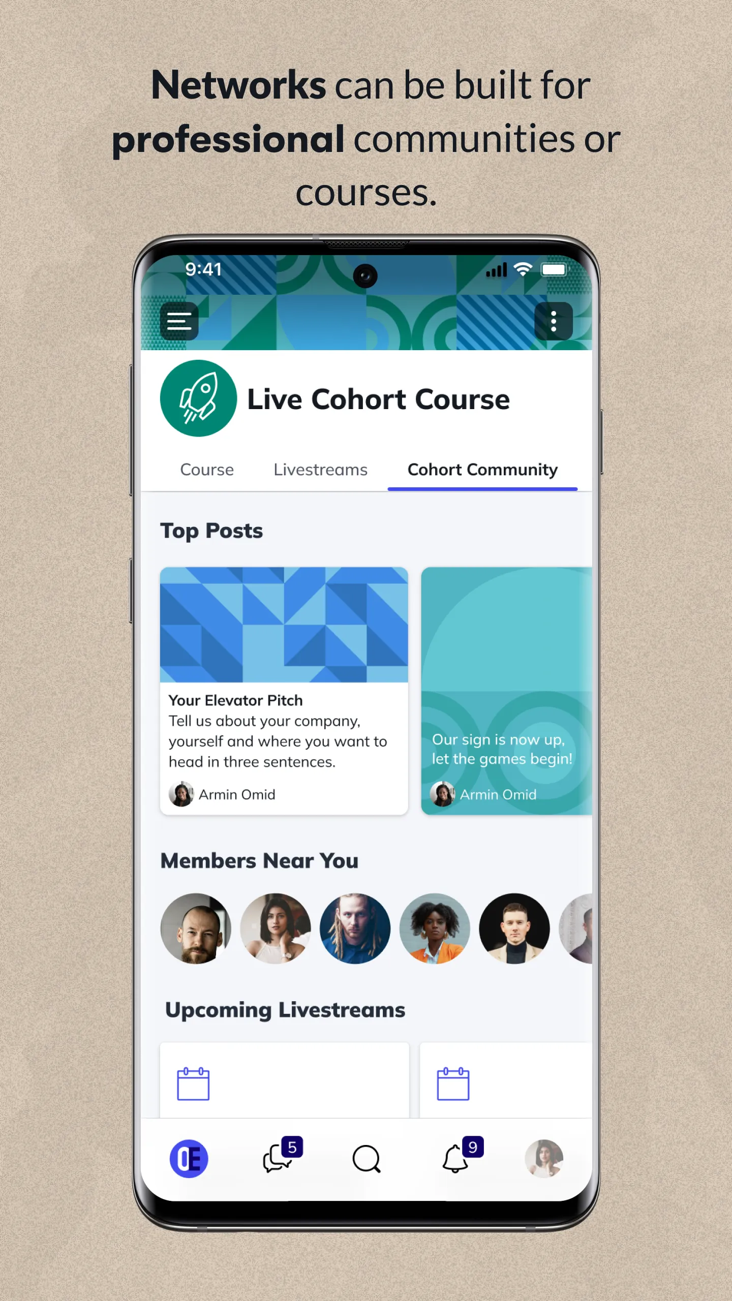 Mighty Networks | Indus Appstore | Screenshot