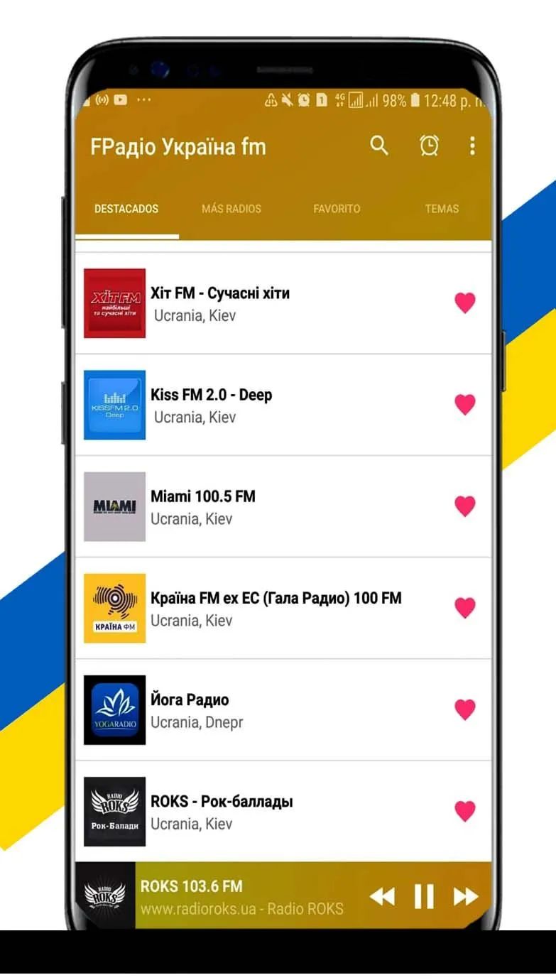 Radio Ukraine FM | Indus Appstore | Screenshot