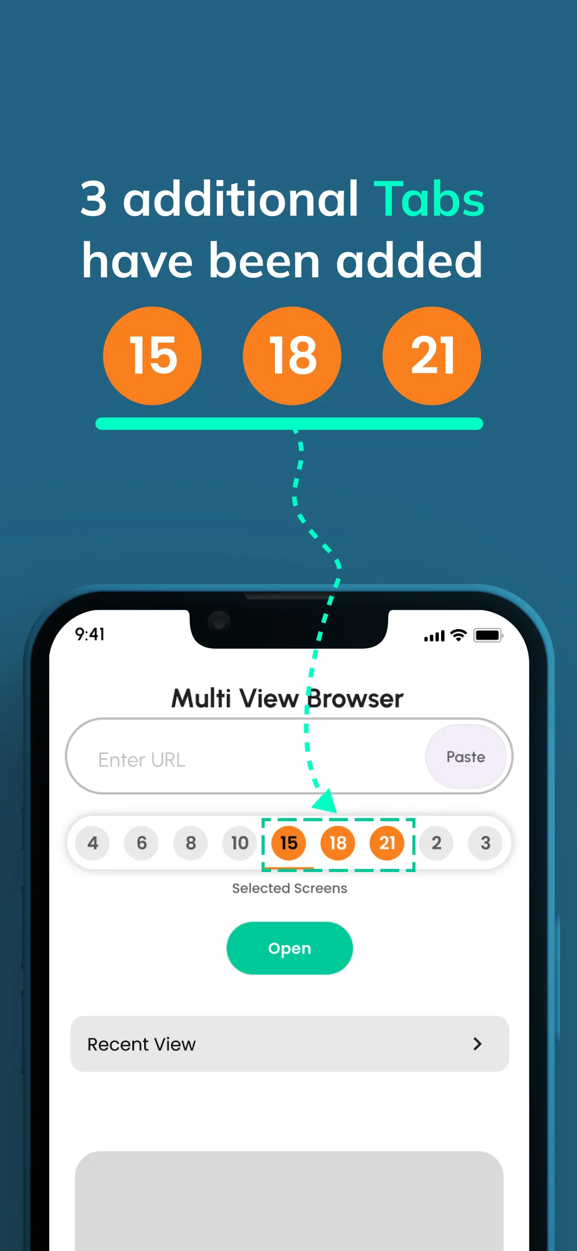 Multi View Browser | Indus Appstore | Screenshot