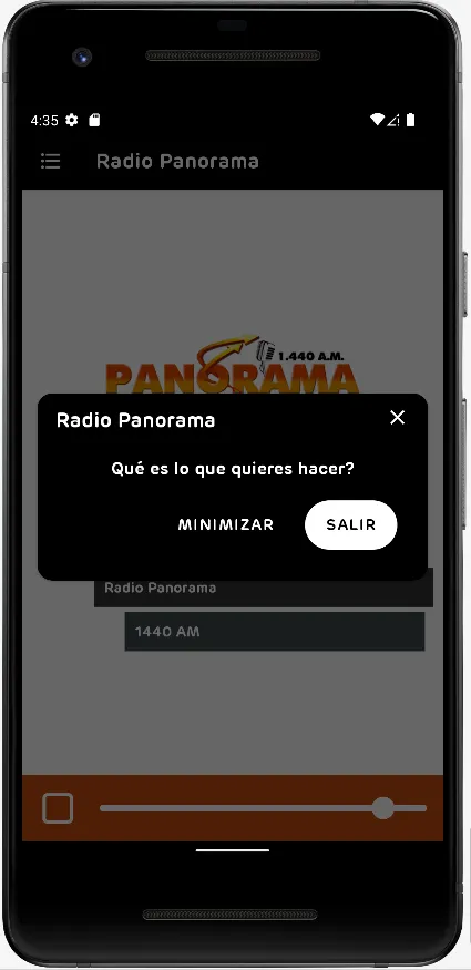 Radio Panorama | Indus Appstore | Screenshot