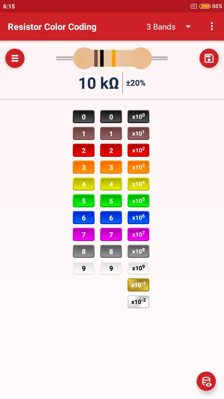 Resistor Color Coding | Indus Appstore | Screenshot