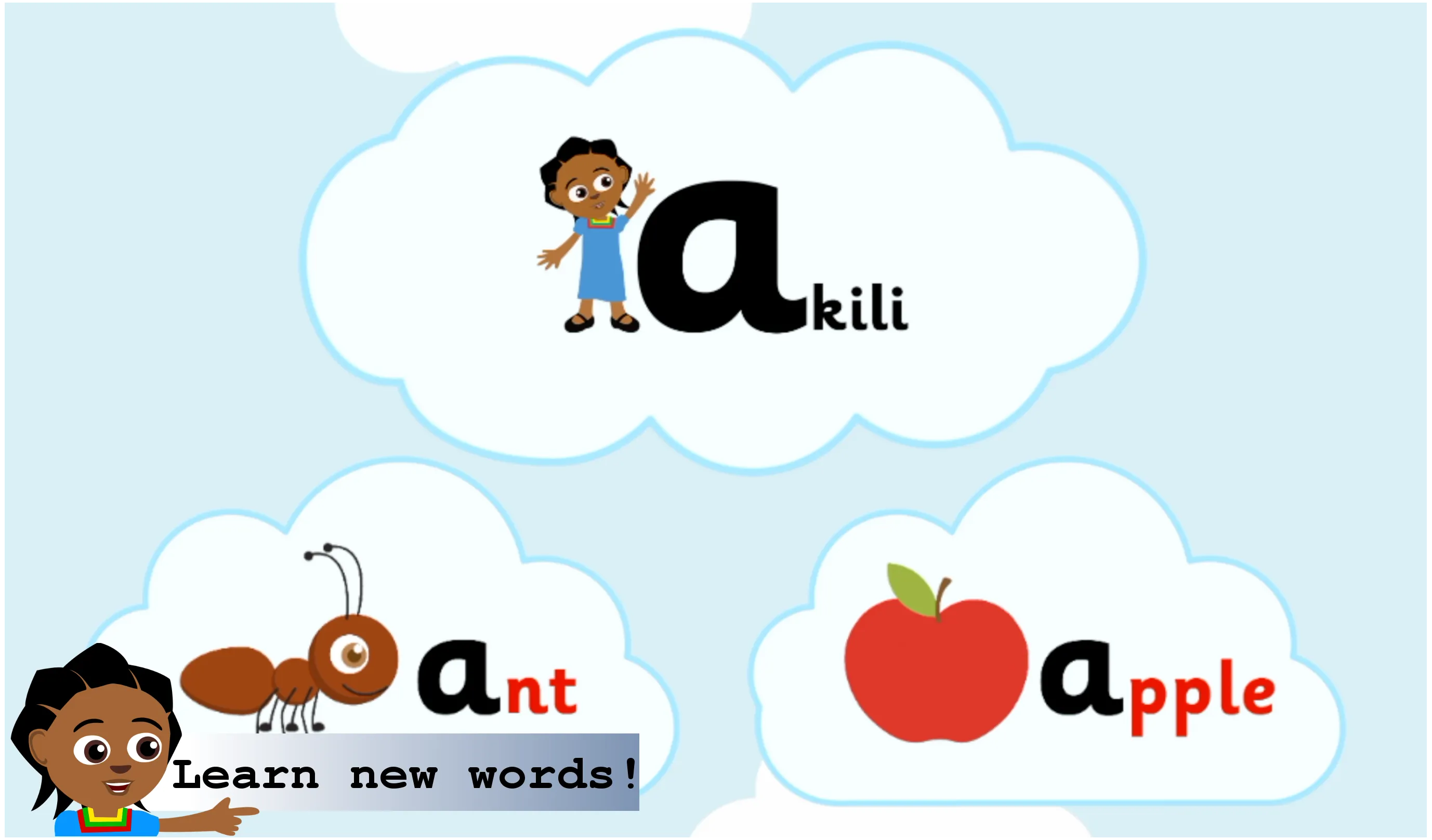 Akili's Alphabet —Akili and Me | Indus Appstore | Screenshot