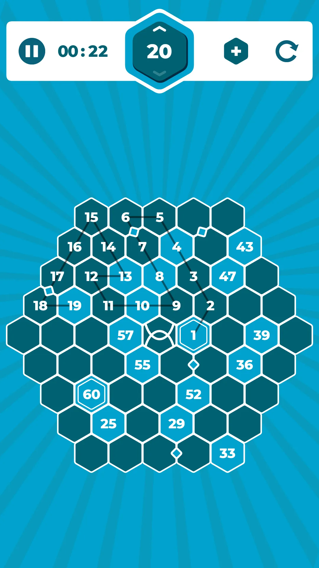 Number Mazes: Rikudo Puzzles | Indus Appstore | Screenshot